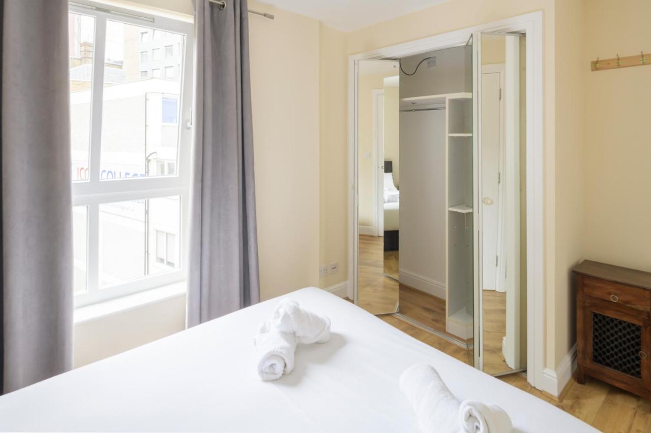 Apartamento The Tower Bridge Cosy Flat Londres Exterior foto